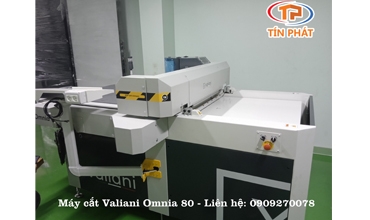 Công ty Tín Phát bàn giao máy cắt Valiani Omnia 80 đầu tiên tại Việt Nam
